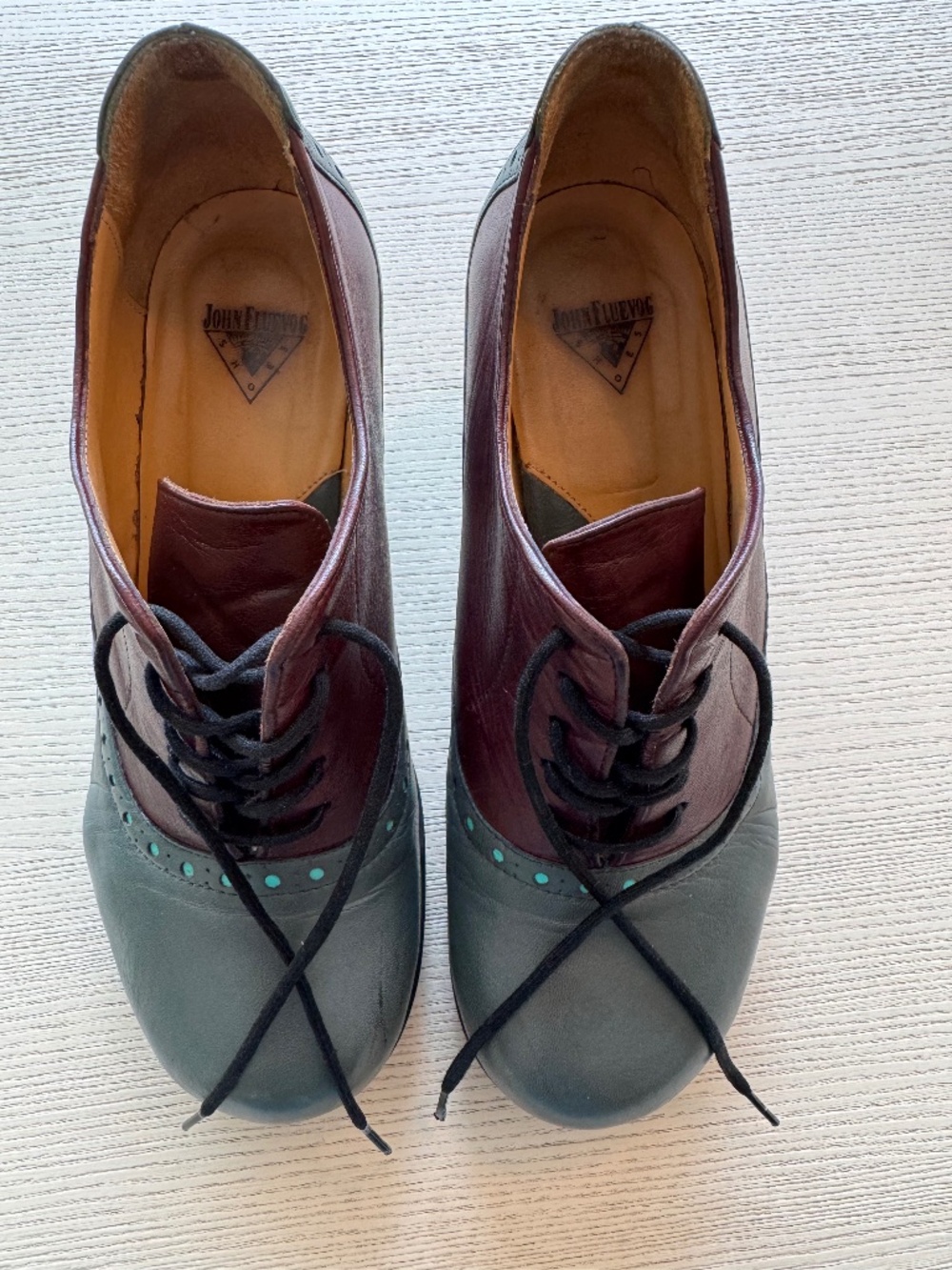 John Fluevog Lace Shoes